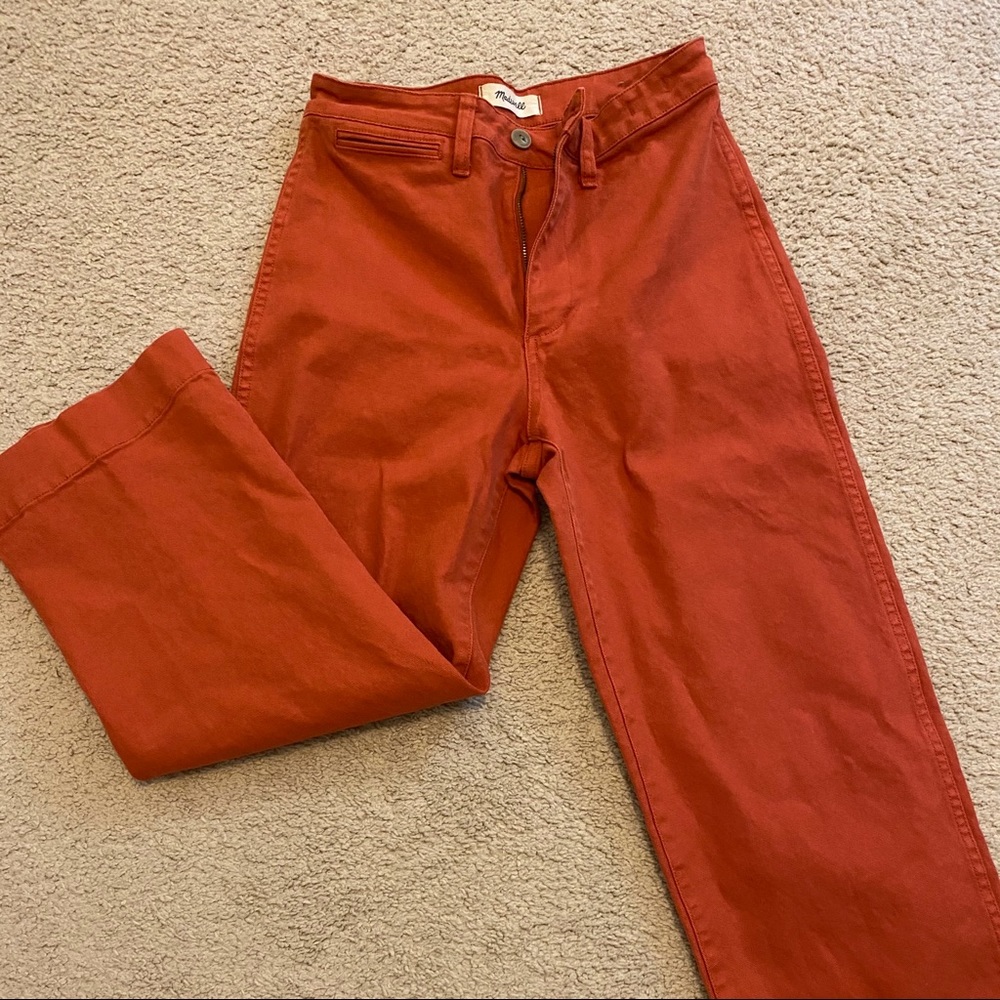 Slim Emmet Wide Madewell pants